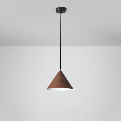 Rynx | Nordic Wood Hanging Lamp For Dining Room And Bedroom