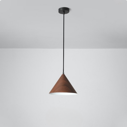 Rynx | Nordic Wood Hanging Lamp For Dining Room And Bedroom