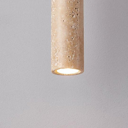 Rynx | Minimalist Travertine Ceiling Lamp Led