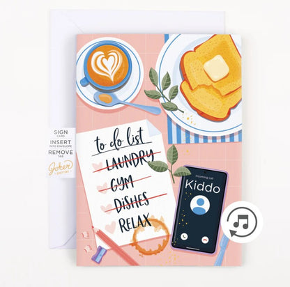 Rynx | Joker Greeting Card