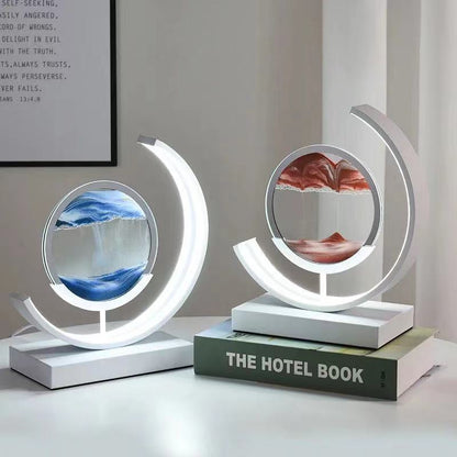 Rynx | Flow Sand Painting LED USB Table Lamp
