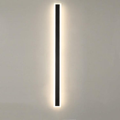 Rynx | LumiBar Minimalist LED Outdoor Wall Light | Waterproof | Durable | Modern Lighting Technology | Outdoor Decorative Lamp for Garden and Terrace