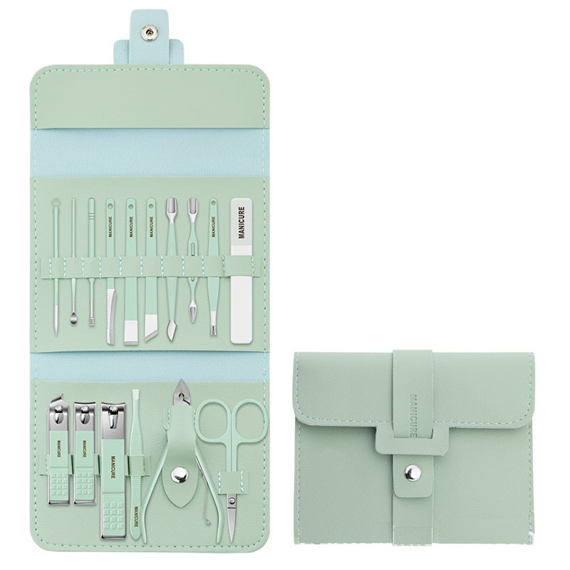RYNX | 10-Piece Nail Care Set (Ten Colors)