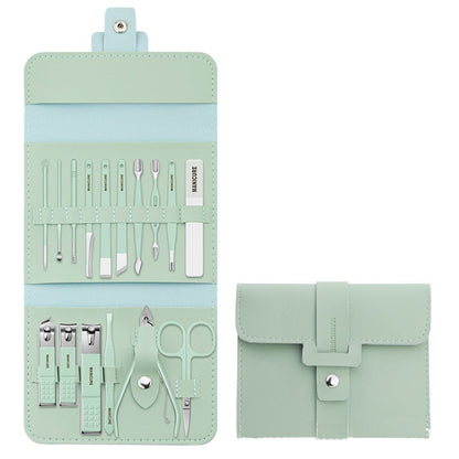 RYNX | 10-Piece Nail Care Set (Ten Colors)