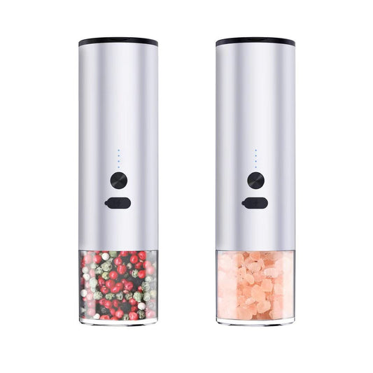 Rynx | Rechargeable electric salt and pepper mill set