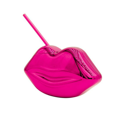 Rynx | Red Lip Water Cup Romantic Bar Party Gift