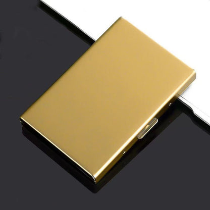 RYNX | 🔥🔥 - 💰💵Rfid Credit Card Holder Gold