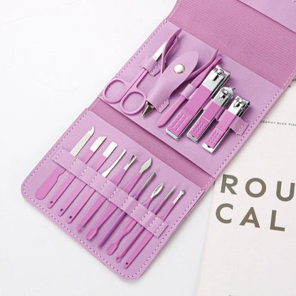 RYNX | 10-Piece Nail Care Set (Ten Colors)