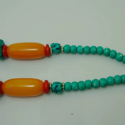 Rynx | Tibetan ethnic style jewelry, fashionable and atmospheric retro Tibetan accessories, Nepalese handmade necklaces