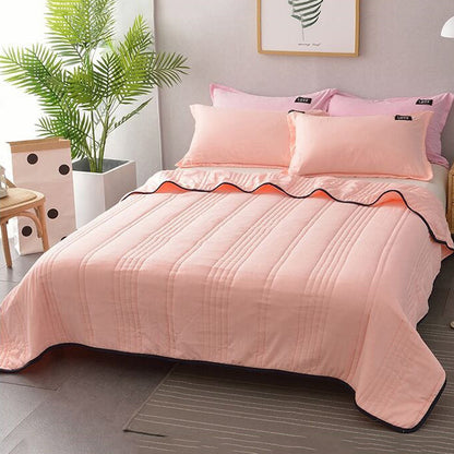 Rynx | Lightweight Summer Cool Comfort Ultra Cozy Soft Blanket