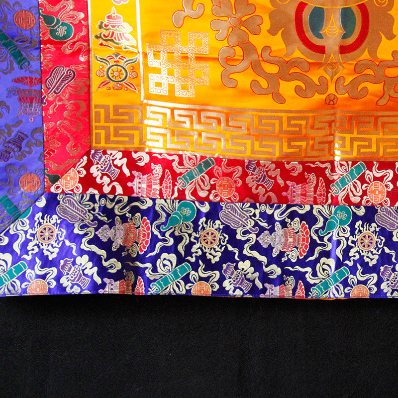 Rynx | Tibetan Buddhist supplies cloth decorative cloth Tibetan national cloth set