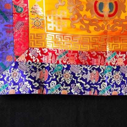 Rynx | Tibetan Buddhist supplies cloth decorative cloth Tibetan national cloth set