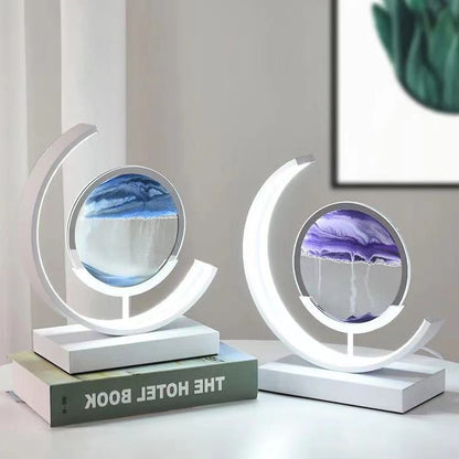 Rynx | Flow Sand Painting LED USB Table Lamp