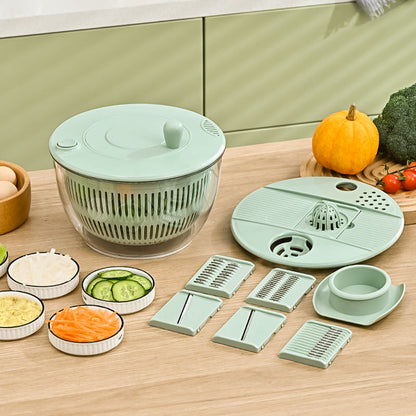 Rynx | Plastic household multifunctional vegetable salad dehydrator