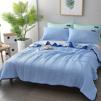 Rynx | Lightweight Summer Cool Comfort Ultra Cozy Soft Blanket