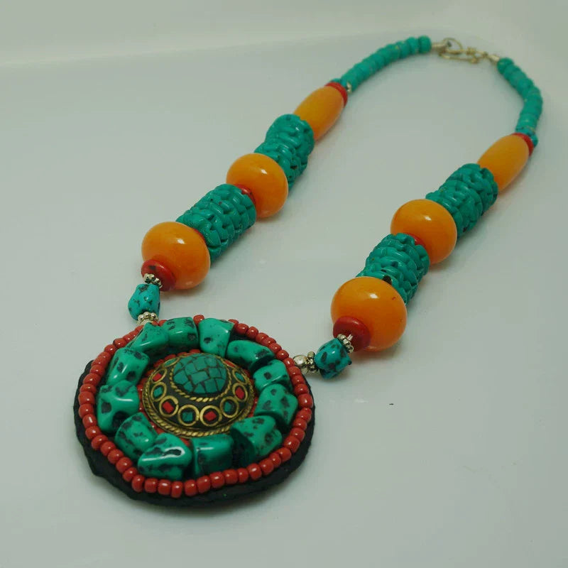 Rynx | Tibetan ethnic style jewelry, fashionable and atmospheric retro Tibetan accessories, Nepalese handmade necklaces