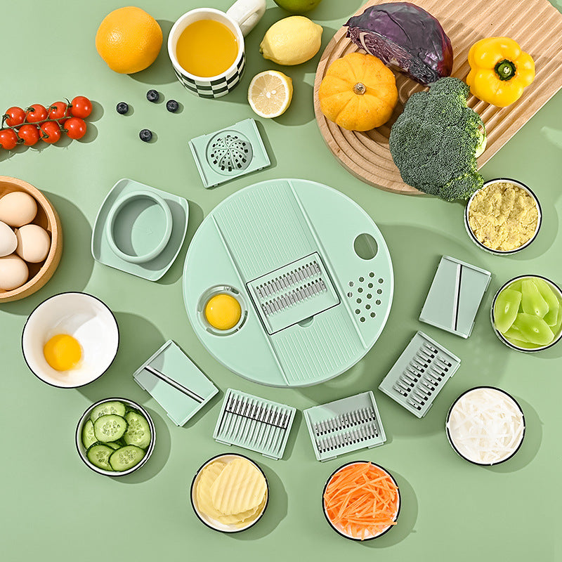 Rynx | Plastic household multifunctional vegetable salad dehydrator