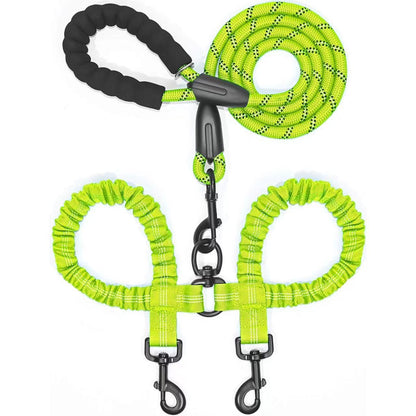 Rynx | Duty Dog Lead with Shock Absorbing Bungee