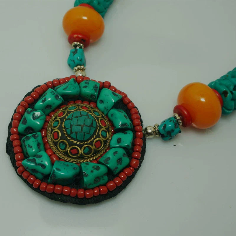 Rynx | Tibetan ethnic style jewelry, fashionable and atmospheric retro Tibetan accessories, Nepalese handmade necklaces