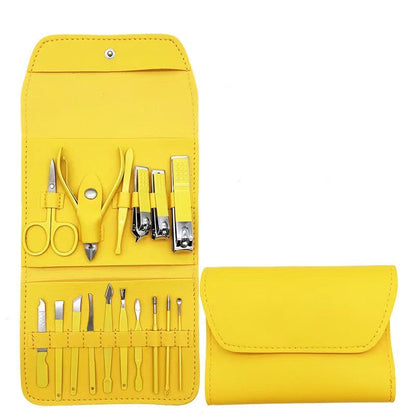 RYNX | 10-Piece Nail Care Set (Ten Colors)
