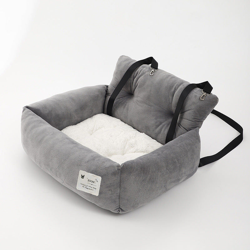 Rynx | Safe Dog Car Seat - CozyCanine