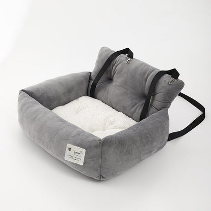 Rynx | Safe Dog Car Seat - CozyCanine