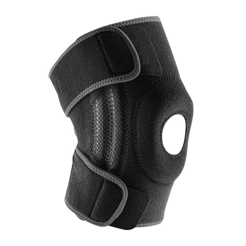 RYNX | Plus Size Adjustable Knee Brace Black