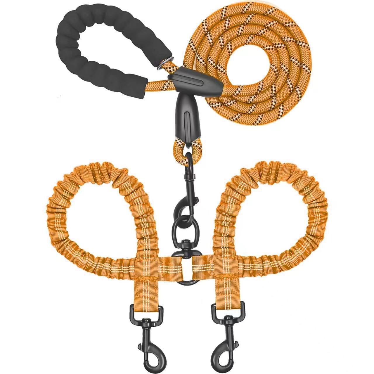 Rynx | Duty Dog Lead with Shock Absorbing Bungee