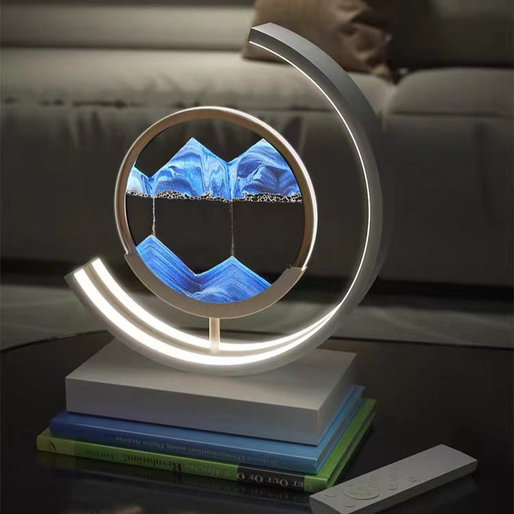 Rynx | Flow Sand Painting LED USB Table Lamp