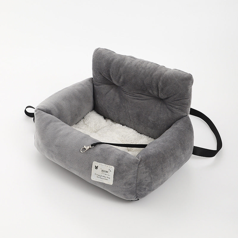 Rynx | Safe Dog Car Seat - CozyCanine
