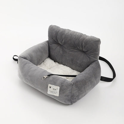 Rynx | Safe Dog Car Seat - CozyCanine