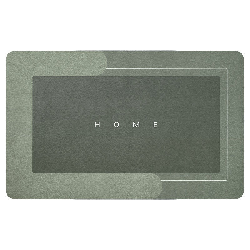 Rynx | Super Absorbent Doormat for Home, Bathroom Soft Quick Drying Mat