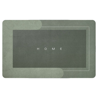 Rynx | Super Absorbent Doormat for Home, Bathroom Soft Quick Drying Mat