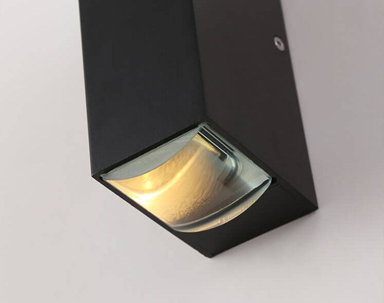 RYNX | Modern Waterproof Rectangular Led Wall Light For Outdoor Use