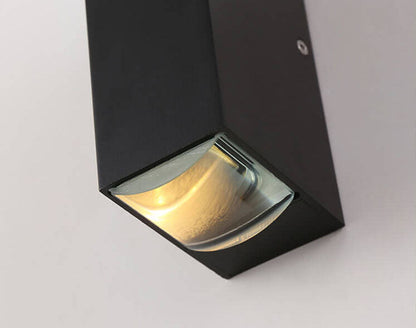RYNX | Modern Waterproof Rectangular Led Wall Light For Outdoor Use