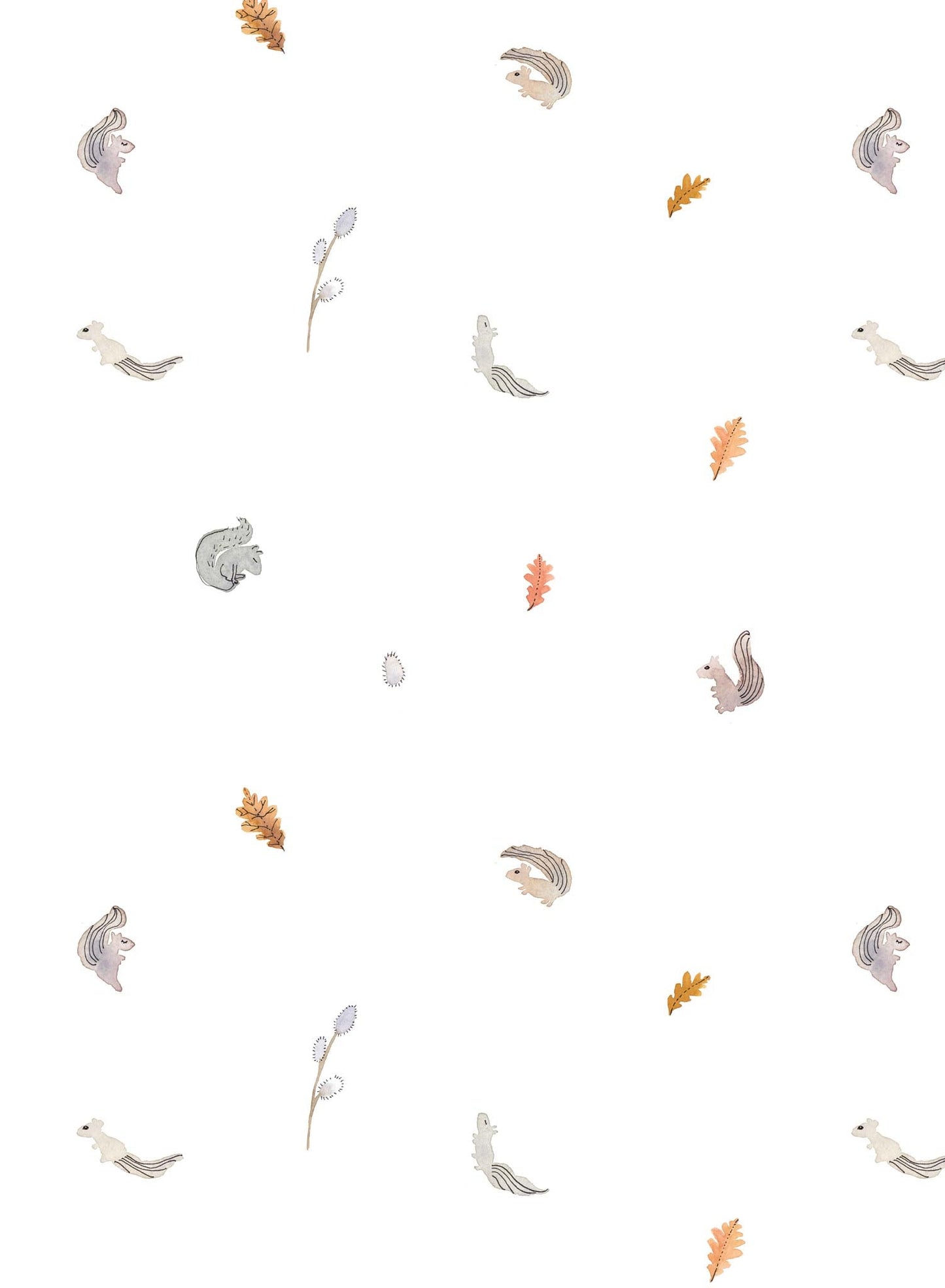Rynx | Squirrel Friends, Wallpaper