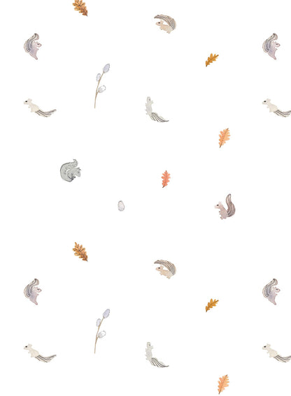Rynx | Squirrel Friends, Wallpaper