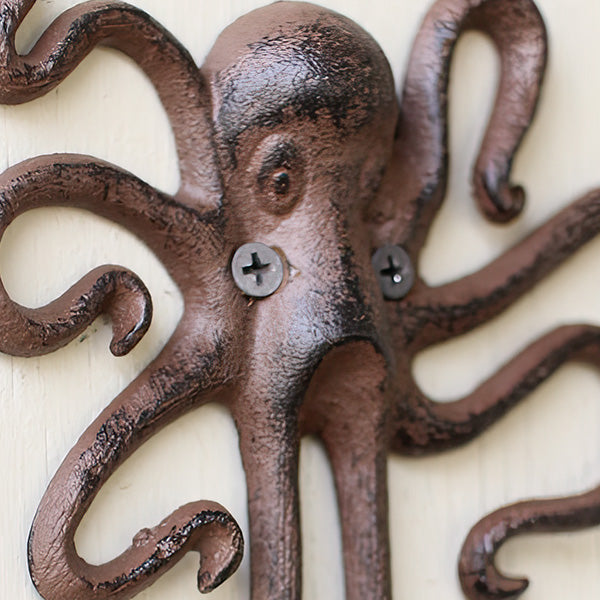 Rynx | Octopus wall hook