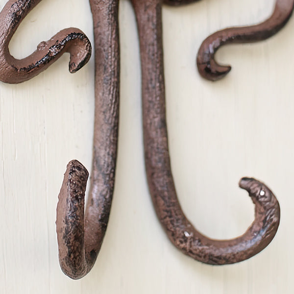 Rynx | Octopus wall hook