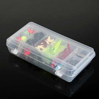 Rynx | 101 PCS Fishing Bait Lure Kit Fishing Tackle (Green)