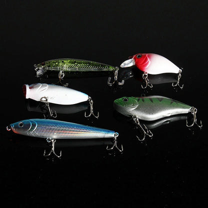 Rynx | 101 PCS Fishing Bait Lure Kit Fishing Tackle (Green)