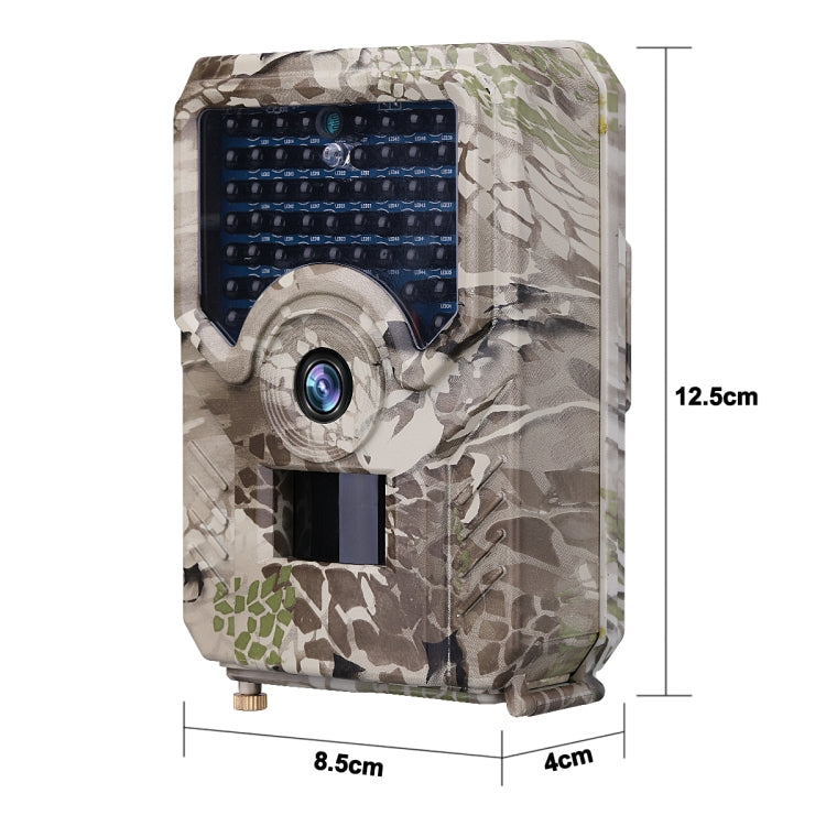 Rynx | PR-200 IP54 Waterproof IR Night Vision Security Hunting Trail Camera, 120 Degree Wide Angle,100 Degree PIR Sensing Angle