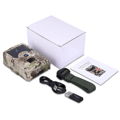 Rynx | PR-200 IP54 Waterproof IR Night Vision Security Hunting Trail Camera, 120 Degree Wide Angle,100 Degree PIR Sensing Angle