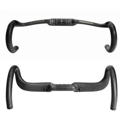 Rynx | TOSEEK UD Carbon Fiber Texture Road Bike Handlebar, Size: 440mm (UD Matte)
