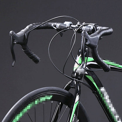 Rynx | TOSEEK UD Carbon Fiber Texture Road Bike Handlebar, Size: 440mm (UD Matte)