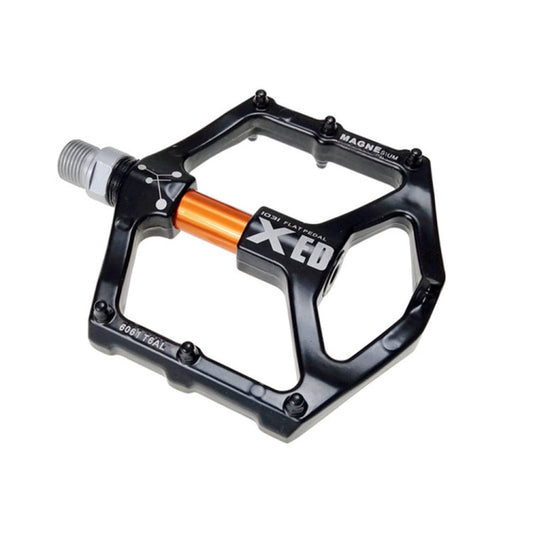 Rynx | SHANMASHI 1031 Magnesium Alloy Pedal Non-slip Comfortable Bicycle Folding Pedal(Orange)