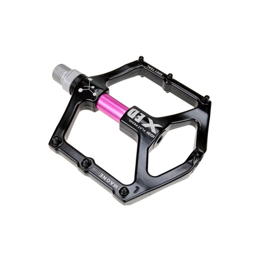 Rynx | SHANMASHI 1031 Magnesium Alloy Pedal Non-slip Comfortable Bicycle Folding Pedal(Pink)