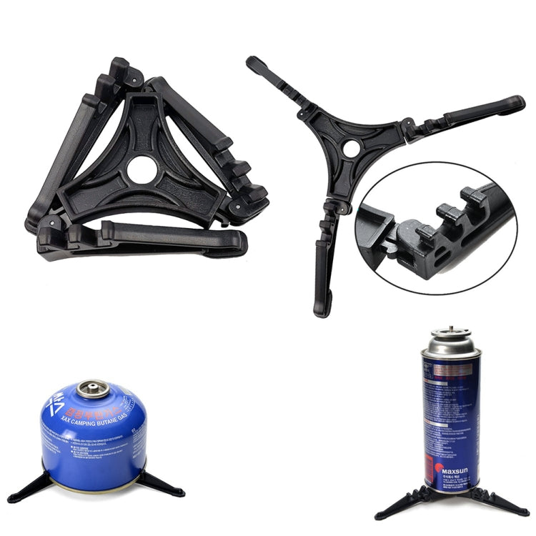 Rynx | DS-101 Portable Outdoor Camping Cooking Set Picnic Boiler Cookware Combination (Black)