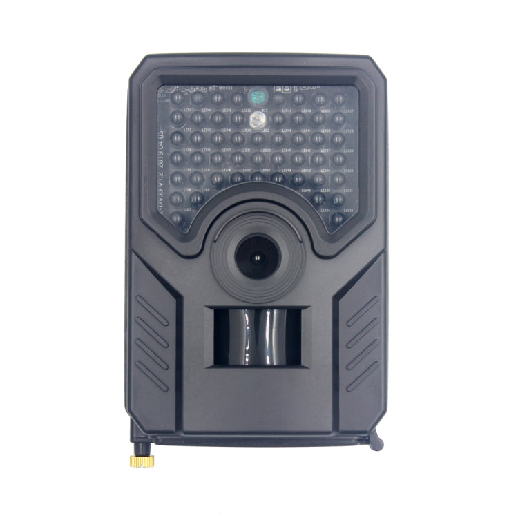 Rynx | PR-200B 120 Degrees Wide Angle Lens IP56 Waterproof  12MP 1080P HD Infrared Hunting Trail Camera, Support TF Card, PIR Distance: 10-15m (Black)
