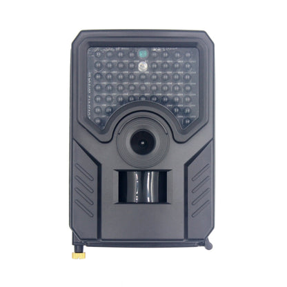 Rynx | PR-200B 120 Degrees Wide Angle Lens IP56 Waterproof  12MP 1080P HD Infrared Hunting Trail Camera, Support TF Card, PIR Distance: 10-15m (Black)